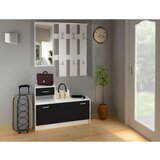 Boxxx PREDSOBA črna, bela | Shoptok.si