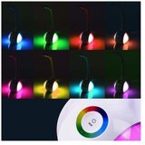  LED RGB prigušiva stona lampa LED/7W/230V bela | Eponuda.com