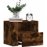  Zidni noćni ormarići 2 kom boja dimljenog hrasta 45x30x35 cm | shoptok.hr