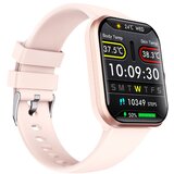 INF Smartwatch Pink Gold – Health & Sports Tracker z SpO2, HR, BP, Temp, (5000263718) | Shoptok.si