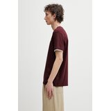 Fred Perry Majice s kratkimi rokavi TWIN TIPPED T-SHIRT Bordo | Shoptok.si