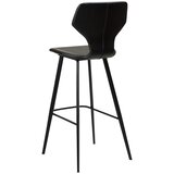 DAN-FORM Denmark Črn barski stol (višina sedeža 79,5 cm) S.I.T – | Shoptok.si