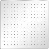  Glava za tuš od nehrđajućeg čelika 2 kom 30 x 30 cm | shoptok.hr
