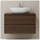  Kupatilski ormarić TRONDHEIM za umivaonik 90 cm, orah | Eponuda.com