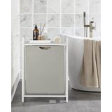 Vasagle košara za perilo, bela, BLH101W01 | Shoptok.si