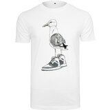 MT Men White T-shirt Seagull Sneakers Cene