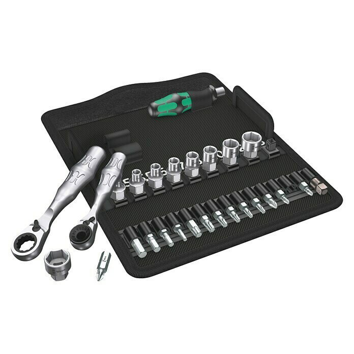 Wera Kraftform Kompakt Set nasadnih ključev Zyklop Mini 2 (27 -del., Velikost pogona: ¼″) Cene