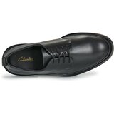 Clarks Čevlji Derby Previa Lace Črna | Shoptok.si