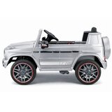 Mercedes AMG G 63 srebrno obojeni automobil na baterije | shoptok.hr