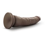 Dr Skin Dildo Dr. Skin, 22 cm, tamno smeđi | shoptok.hr