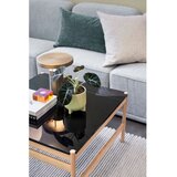 Hübsch Črna/v naravni barvi marmorna mizica 80x80 cm Raw – | Shoptok.si