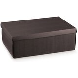  Kutija Kartonska Braon Kroko sa Poklopcem-138289S | ePonuda.com