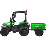  Velik traktor s prikolico 4x4 – zelen | Shoptok.si