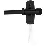 Umbra Mat crna željezna pro&amp;scaron;iriva karni&amp;scaron;a 71 - 121 cm Adhera &amp;ndash; Slike
