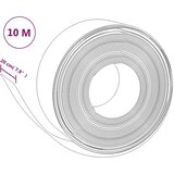  Vrtne ivice 4 kom sive 10 m 20 cm od polietilena | shoptok.hr