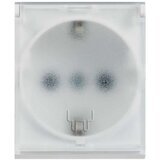 ALING-CONEL D.O.O Dvopolna utičnica sa providnim poklopcem | ePonuda.com