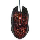 INF Žična mehanska igralna miška z RGB osvetlitvijo in ergonomsko obliko Black, (5000093829) | Shoptok.si