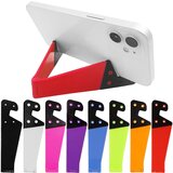 Venisymlis 8 Kosov Univerzalno Žepno Barvito Prenosno Zložljivo V Modelno Držalo Za Mobilni Telefon, Držalo Za Namizno Stojalo, Držalo, (22072186) Cene