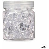  Dekorativni kamni Gift Decor Prozorno 150 g Diamant (16 kosov) Cene
