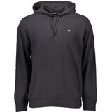 Napapijri SWEATSHIRT WITHOUT ZIP MAN BLACK | shoptok.hr