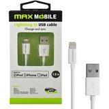 Max Mobile kabel data i-phone 5/6/7/8/X/11/12 Cijene