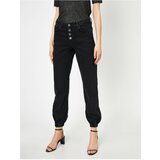 Koton Ženske crne ženske kargo pantalone crne boje | ePonuda.com