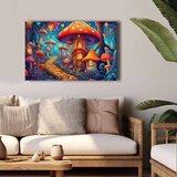 WALLXPERT Dekorativna slika na platnu, 45x70cm, Šareno | Eponuda.ba