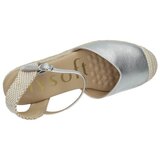 Mysoft Espadrile - Srebrna | Shoptok.si