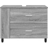  Toaletna jedinica Siva Sonoma 80 x 35 x 60 cm Konstruirano drvo | shoptok.hr