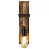 All Design zidna svjetiljka od borovine Galinos