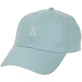 EMBROIDERED MONOGRAM CAP Plava