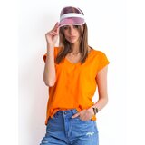BASIC Feel Good T-shirt-RV-TS-4839.56P-orange | Shoptok.si