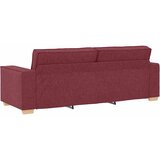  Trosjed Kauč Vino Crvena 180 cm Tkanina | shoptok.hr