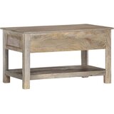  Stolić za kavu 82 x 52 x 47 cm od masivnog drva manga | shoptok.hr