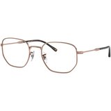 Ray-ban RX6496 3094 M (51) Zlata/Kristalna Cene