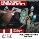 The Army Painter Miniature Chipping Brush Set | Eponuda.com