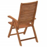  Vrtni naslonjači 4 kom 56 x 72 x 107 cm masivno bagremovo drvo | shoptok.hr