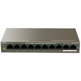 Tenda Stikalo 100M 10xRJ45 8x PoE + 2x 1Gbps uplink mini kovinsko ohišje TEF1110P-8-102W | Shoptok.si