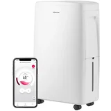 odvlaživač zraka sdh 1028WH, bijeli
