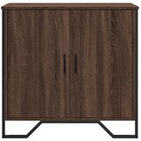  Komoda boja smeđeg hrasta 78x35,5x74,5 cm konstruirano drvo | shoptok.hr