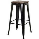 MID.YOU Barski Stol Vantaggio High Ws, Črna | Shoptok.si