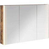  Kopalniška ogledalna omara Dimljeni oreh 103,5 x 15,5 x 70 cm, (5000233165) | Shoptok.si