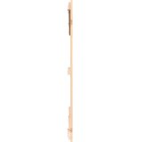  Zidno uzglavlje 204x3x110 cm od masivne borovine | shoptok.hr