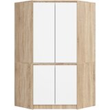 AKORD KOTNI KABINET S100 4D CLP SONOMA HRAST / BELO, (21713832) Cene