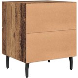  Noćni ormar s ladicama 2 pcs Staro drvo 40 x 35 x 47.5 cm | shoptok.hr