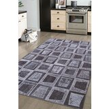 Conceptum Hypnose tepih Folk Chenille 17, 75x150cm, Crni | ePonuda.com