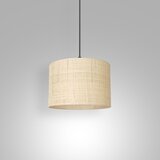  Luster na kablu RATTAN 1xE27/60W/230V, prečnik 25 cm, ratan | Eponuda.com