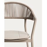 Kave Home Sivorjav oblazinjen vrtni stol Alimia – | Shoptok.si