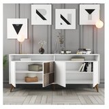 Hanah home komoda Milan 180x78,6x35cm bijela | Eponuda.ba