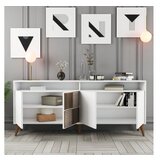 Hanah home konzolna komoda Milan - Bela | ePonuda.com
